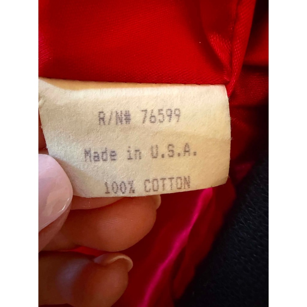 Vintage Looney Tunes Jeff Hamilton Varsity Jacket 90s Mens Large (Made in USA) - Picture 13 of 14